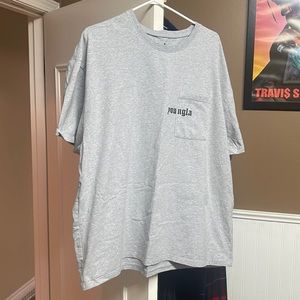 YonungLa oversized Pocket tee